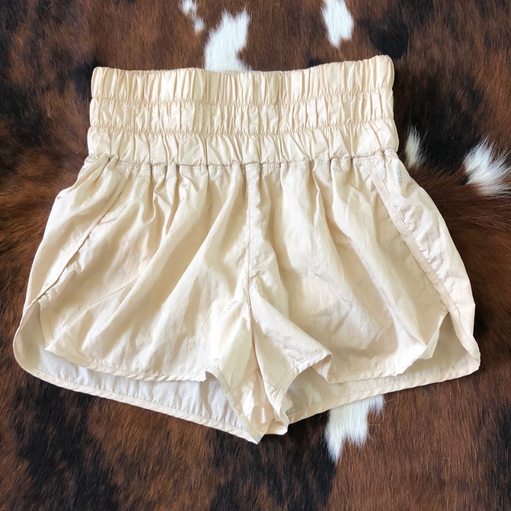 Free People Movement Athletic Shorts Size Lg